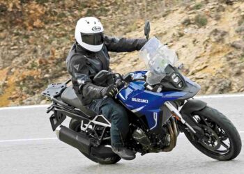 Michelin Anakee Road | Aventuras de asfalto | Prueba