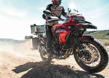 Dossier | Trail cilindrada media | Metamorfosis