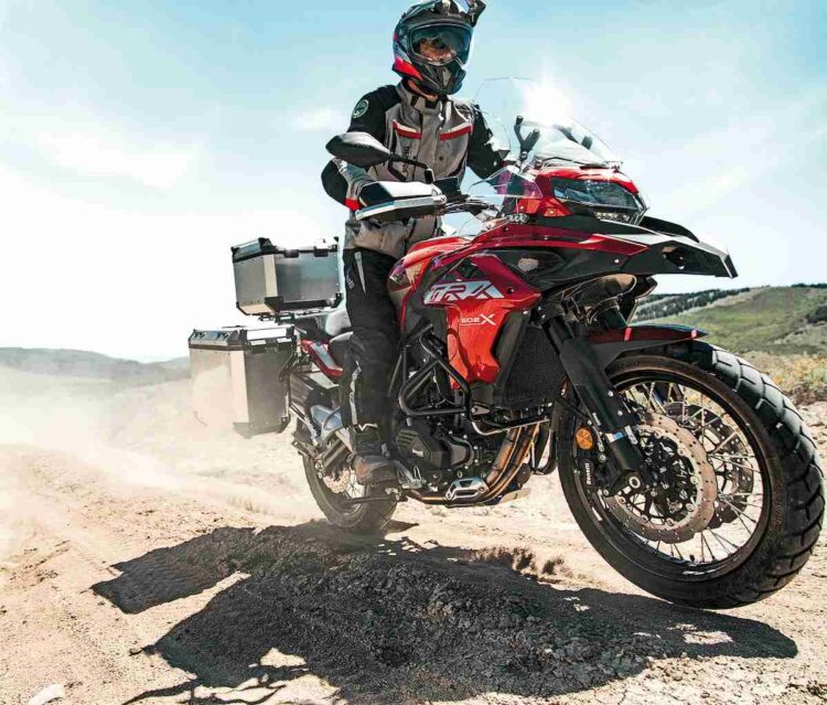 Dossier | Trail cilindrada media | Metamorfosis