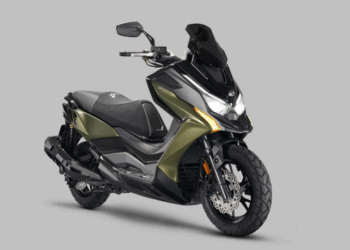 KYMCO DTX 350 2025: Nuevo scooter-crossover para carnet A2