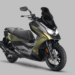 KYMCO DTX 350 2025: Nuevo scooter-crossover para carnet A2