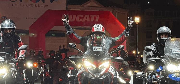 Éxito rotundo de la Osos 1000 con Ducati como protagonista