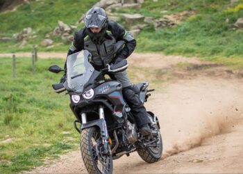 Rieju Xplora 707 | Lista para todos los retos