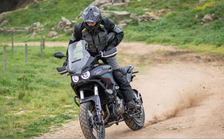 Rieju Xplora 707 | Lista para todos los retos