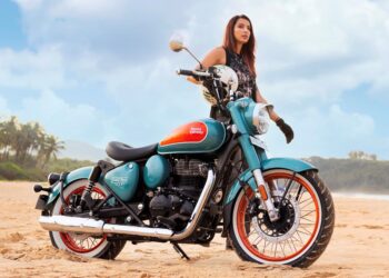 Royal Enfield Goan Classic 350: Un homenaje a la cultura motociclista de Goa de los años 70