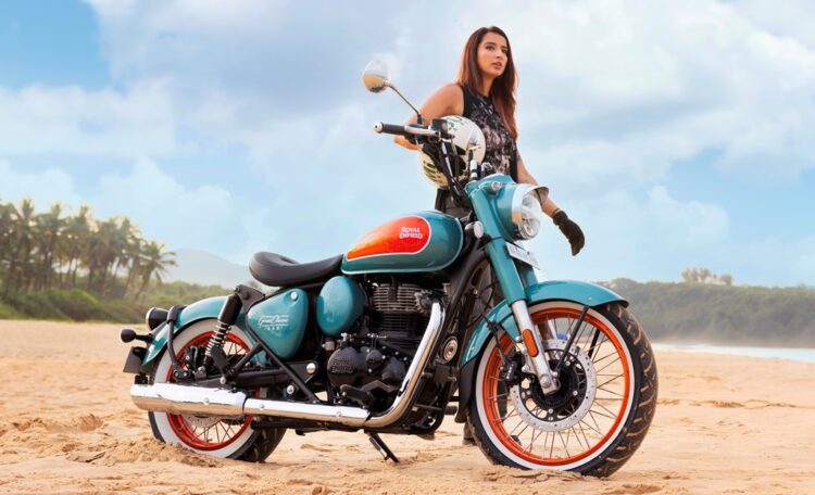 Royal Enfield Goan Classic 350: Un homenaje a la cultura motociclista de Goa de los años 70