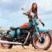Royal Enfield Goan Classic 350: Un homenaje a la cultura motociclista de Goa de los años 70