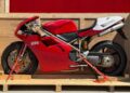 ¡Ducati 996 SPS de 1999 aún en su caja!