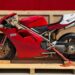 ¡Ducati 996 SPS de 1999 aún en su caja!