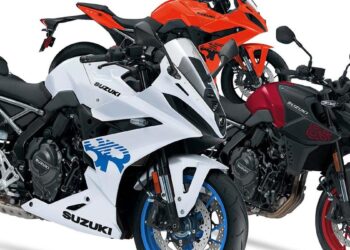 Suzuki GSX-8S y GSX-8R 2026 con nuevos colores en EE. UU.