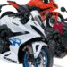 Suzuki GSX-8S y GSX-8R 2026 con nuevos colores en EE. UU.