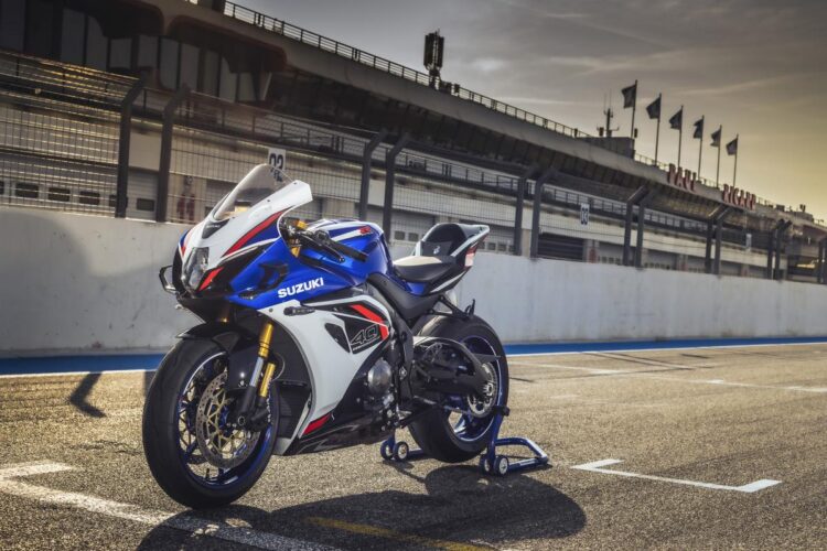 Suzuki GSX-R1000R 40.º Aniversario 2026: La Leyenda se Renueva