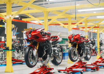 MV Agusta recupera su plena independencia bajo el sello Art of Mobility