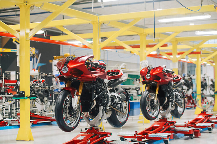 MV Agusta recupera su plena independencia bajo el sello Art of Mobility