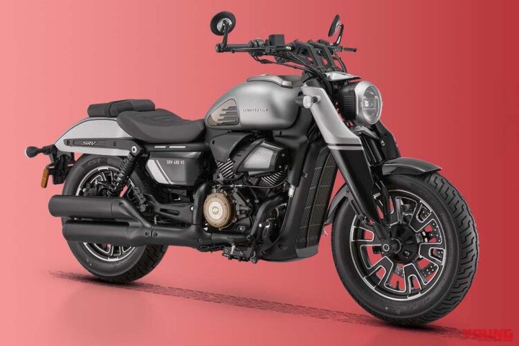 QJMOTOR SRV400VS: La invasión china ha comenzado