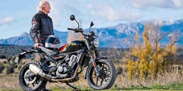 Prueba | Royal Enfield Guerrilla 450 | Gran compañera de batallas