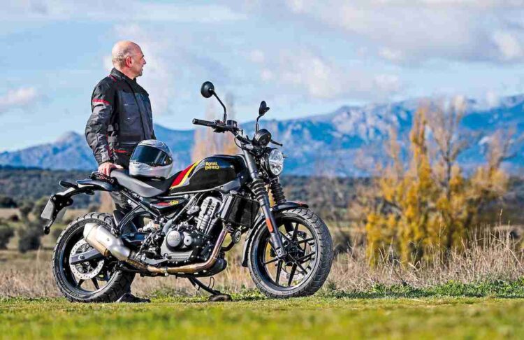 Prueba | Royal Enfield Guerrilla 450 | Gran compañera de batallas