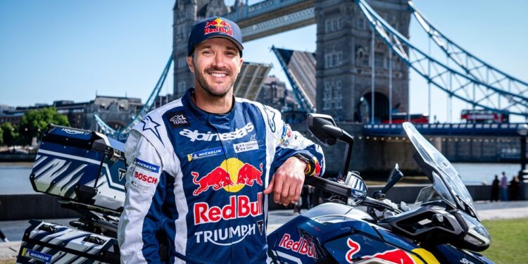 La vuelta al mundo en 19 días: Sam Sunderland anuncia su intento de récord mundial