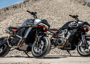 Un kit de streetfighter para la Harley-Davidson Pan America