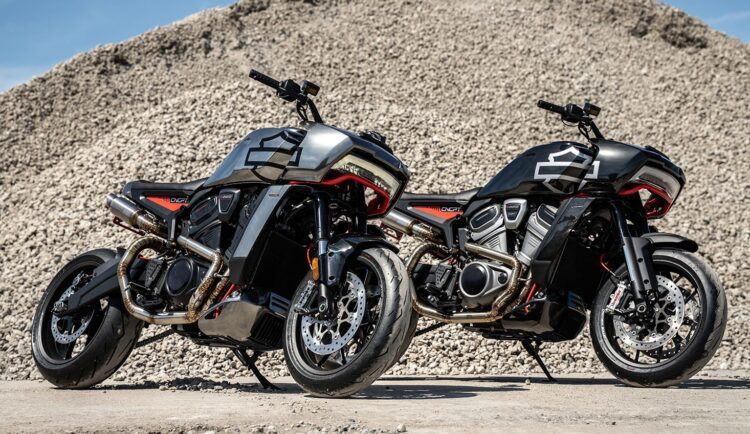 Un kit de streetfighter para la Harley-Davidson Pan America