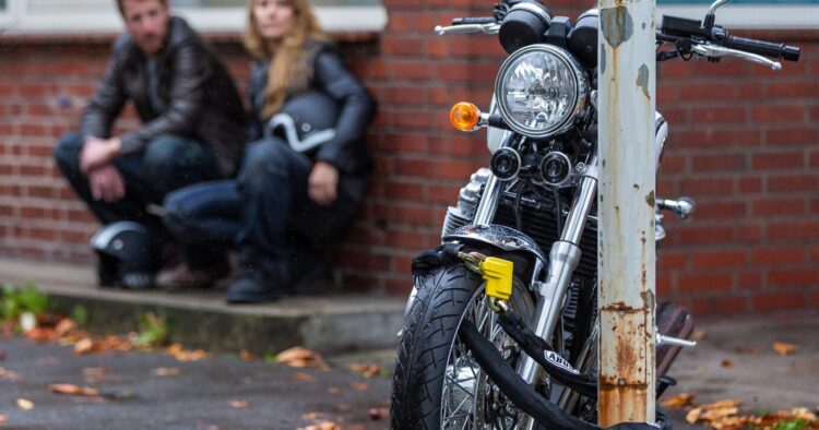 10 consejos para evitar que te roben la moto