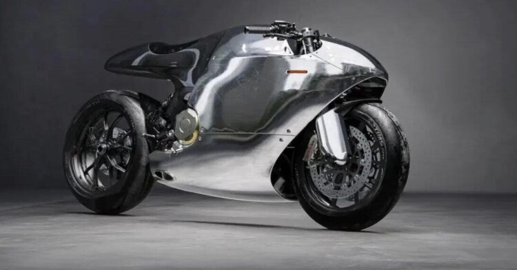 Ducati 821 Bandit9: La Monster se convierte en una obra de arte