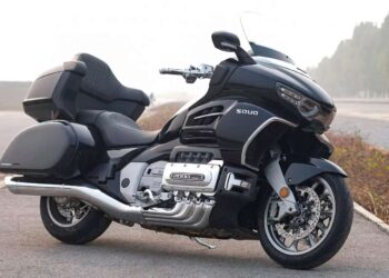 Souo S2000: La rival china de la Honda Goldwing