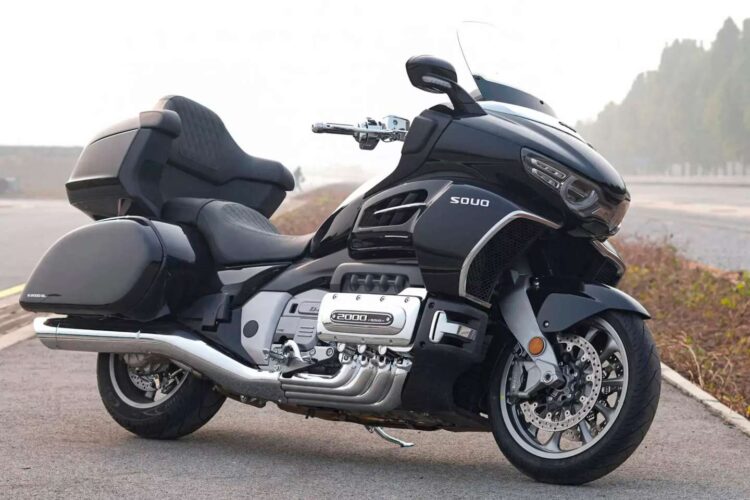 Souo S2000: La rival china de la Honda Goldwing