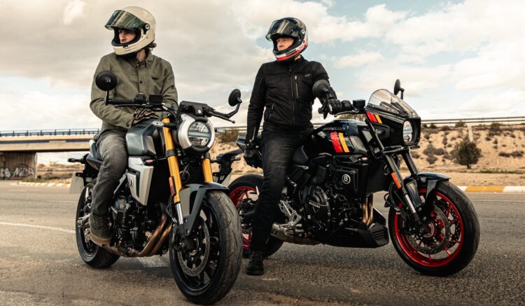 Suzuki ha presentado dos nuevos modelos en primicia mundial: la GSX-8T y la GSX-8TT