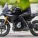 Nueva BMW F450 GS vista en pruebas